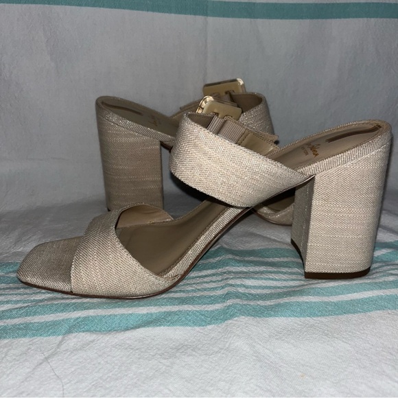 Sam Edelman Dalton Sand Block Heel Sandals - Picture 5 of 14
